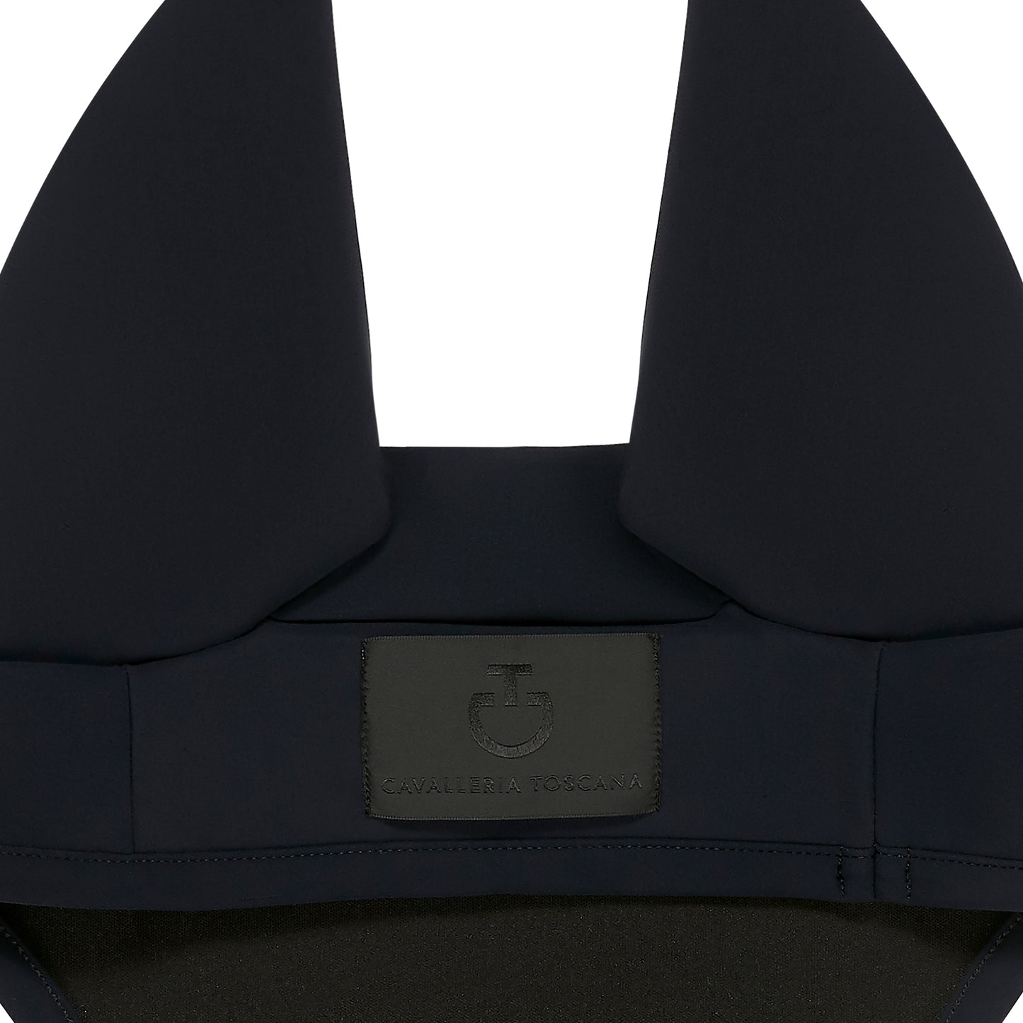 Cavalleria Toscana Lightweight Jersey Long Attachable Bonnet | Soundless | Dark Blue
