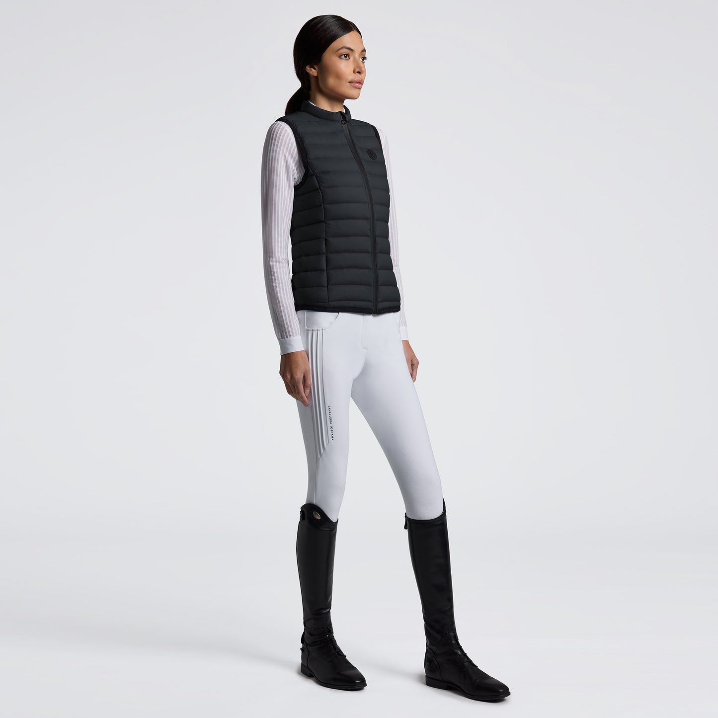 Cavalleria Toscana FW25 Lightweight Technical Vest | Dark Blue