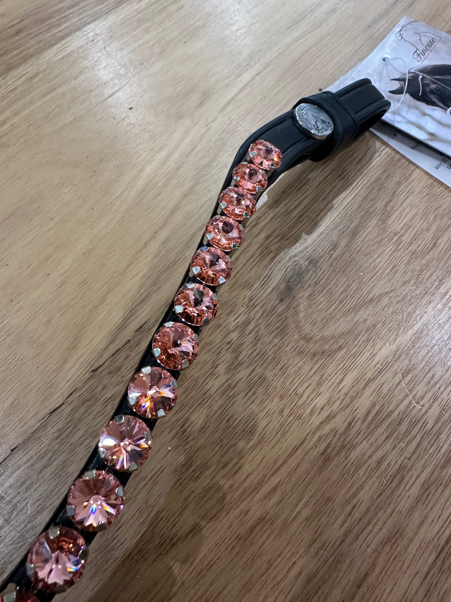 Finesse Large Crystal Browbands