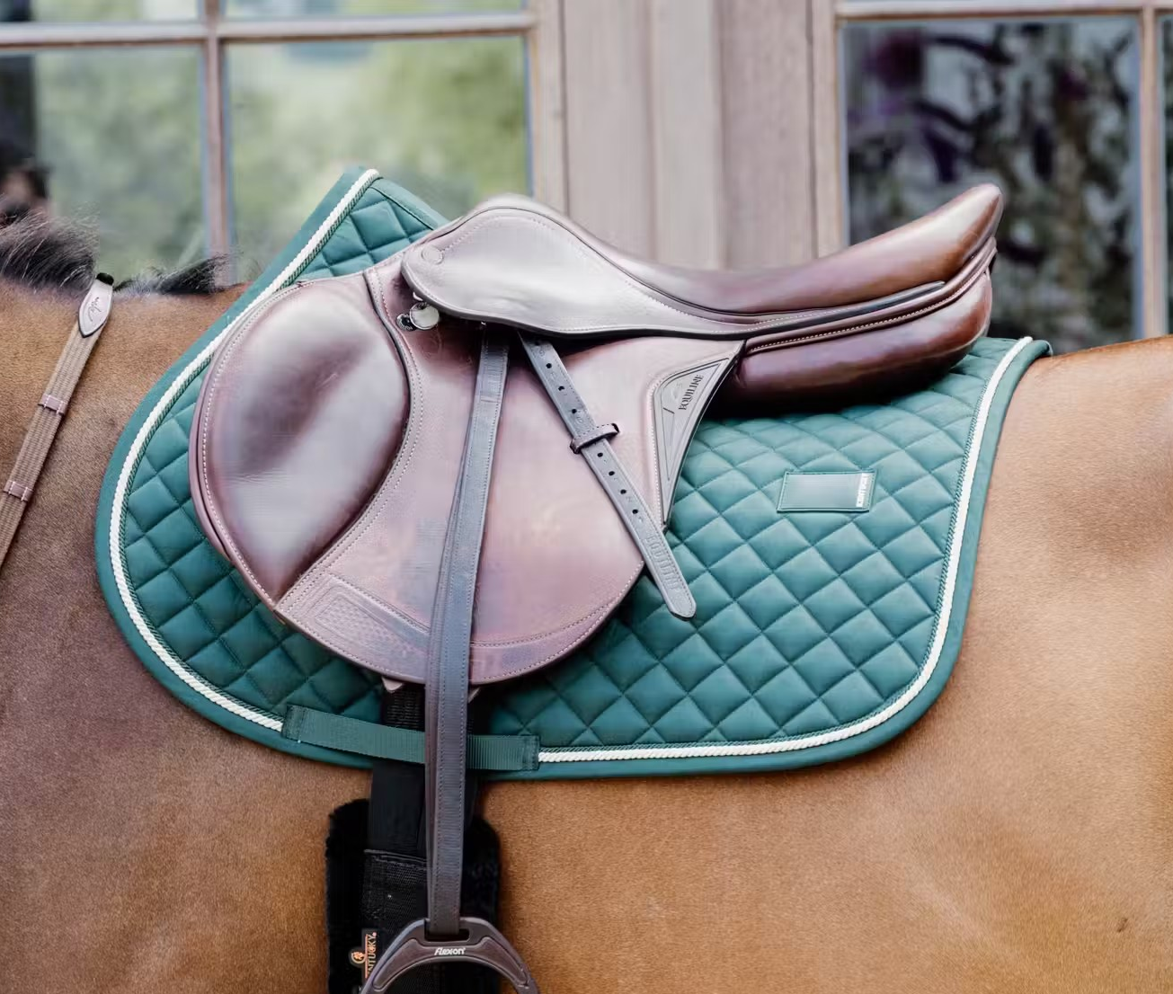 Kentucky Saddle Pad Diamond Rope | Jump