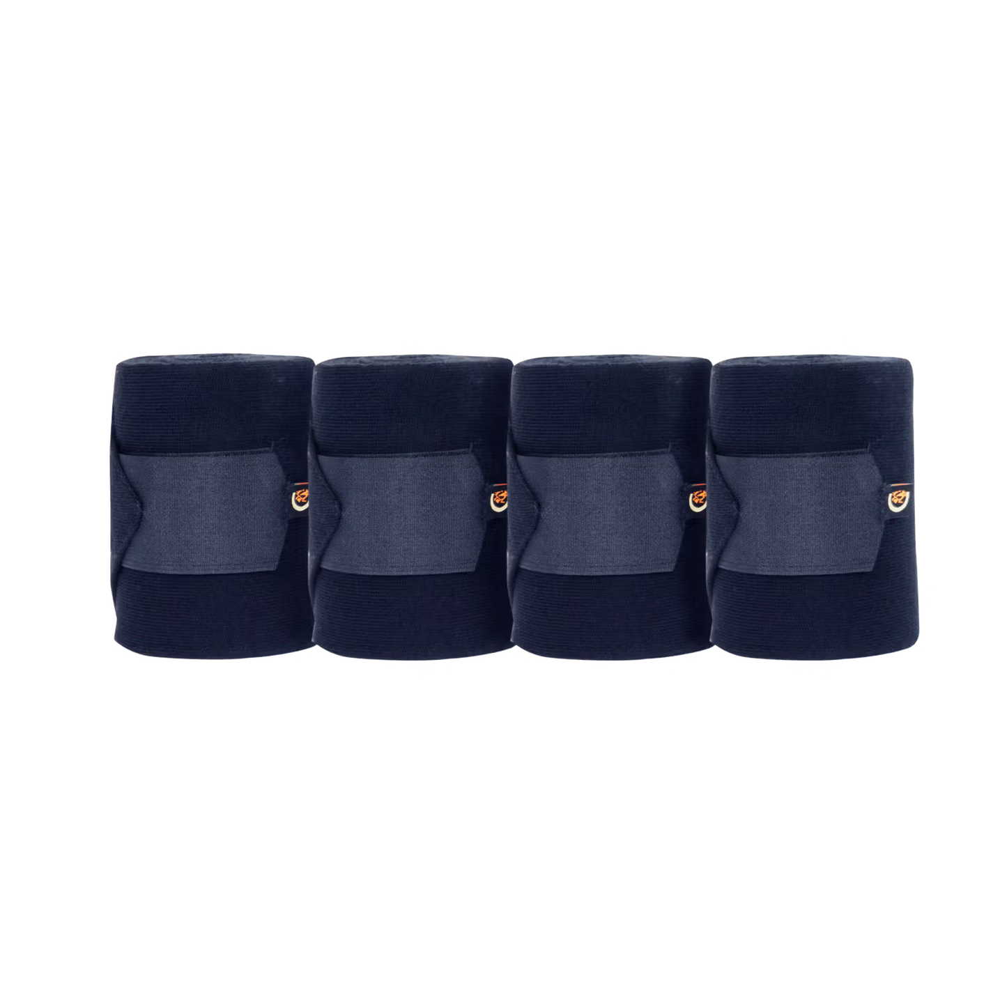 Kentucky Wool Bandages Navy - Set of 4
