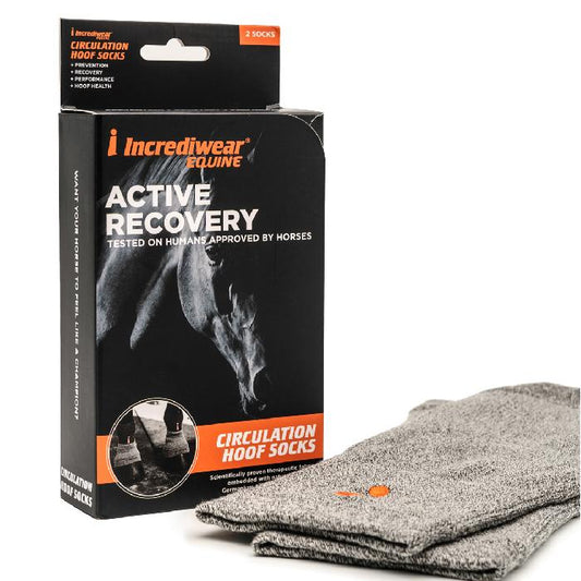 Incrediwear Equine Circulation Hoof Socks