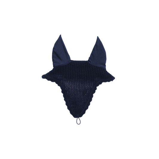 Kentucky Long Fly Veil | Navy or Black | Soundless or Regular