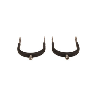 Velari by Kentucky Spurs with Rubber | Stainless Steel with Ball End