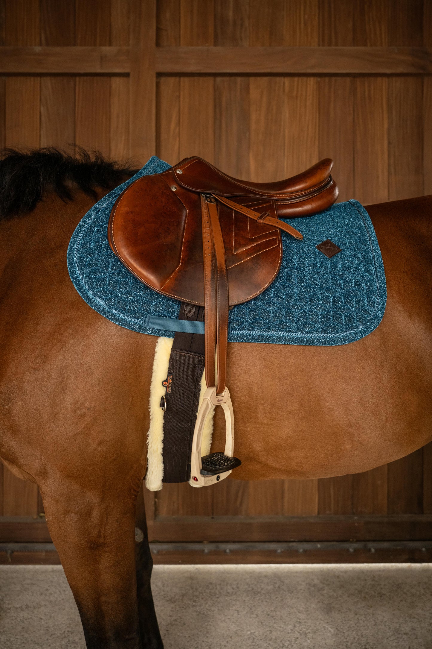 Kentucky Saddle Pad Full Sparkling | Jump or Dressage PREORDER
