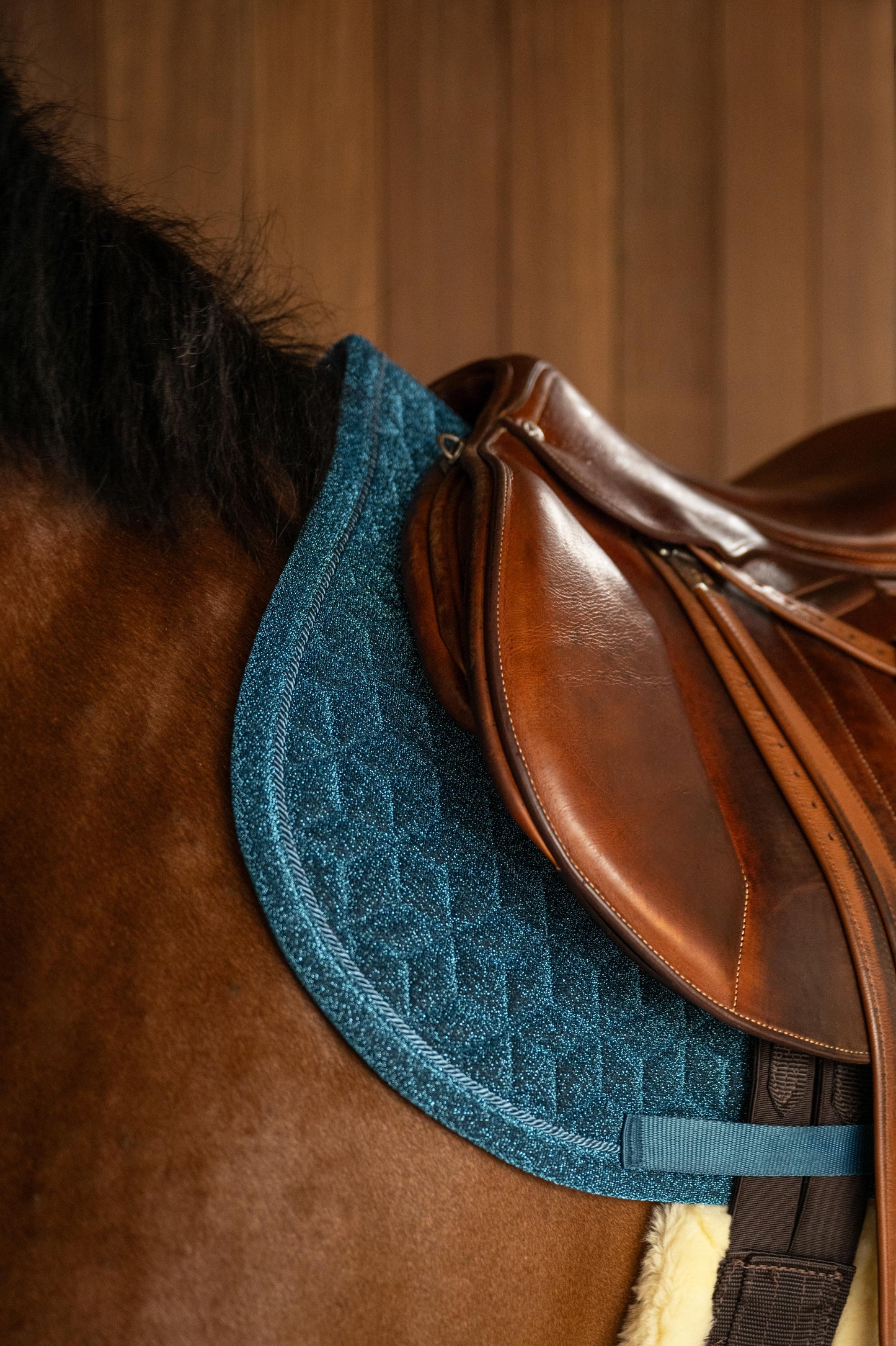Kentucky Saddle Pad Full Sparkling | Jump or Dressage PREORDER