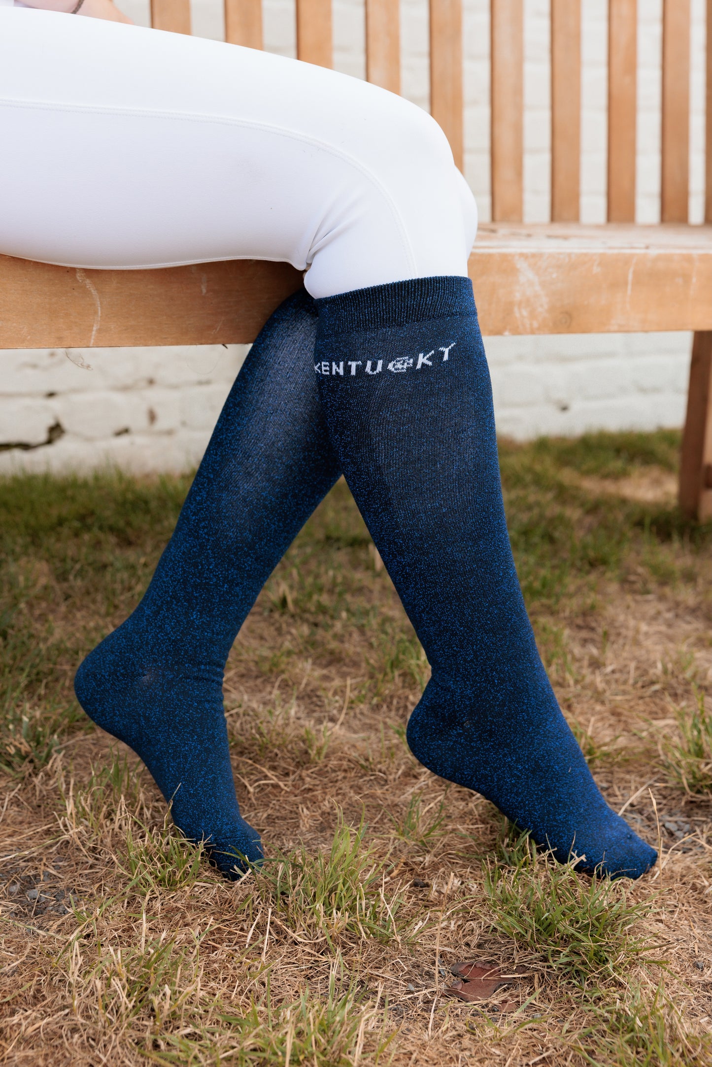 Kentucky Glitter Socks - Set of 3 pairs