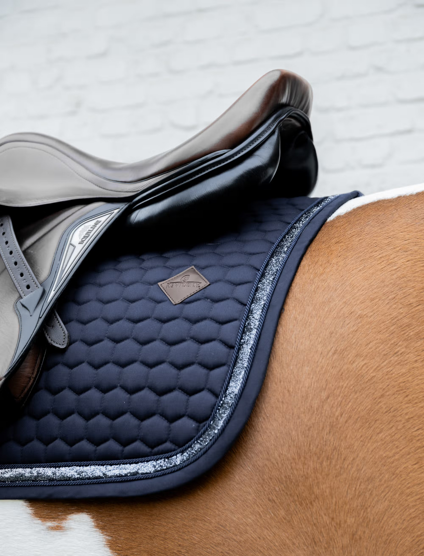 Kentucky Glitter Band Saddle Pad | Jump