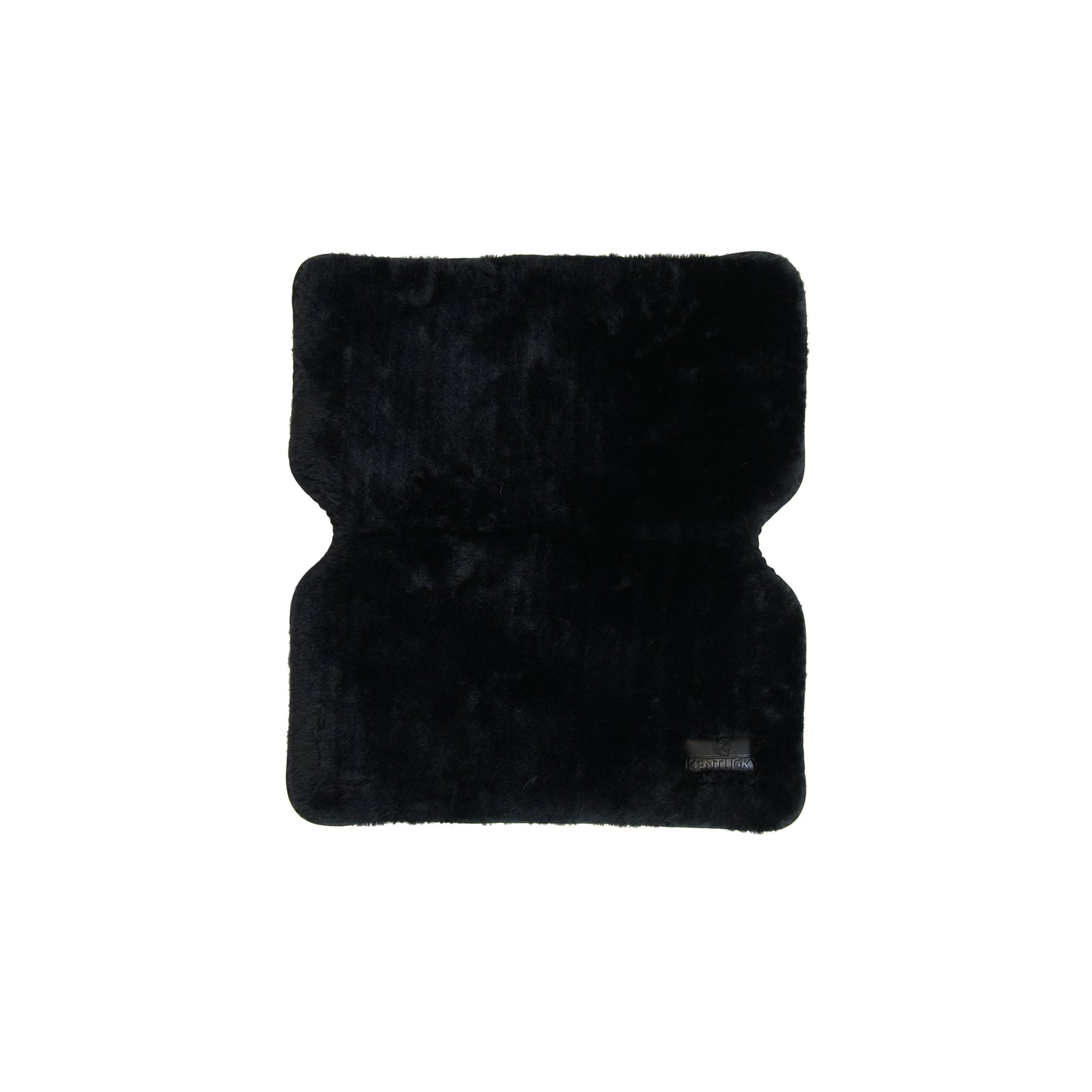 Kentucky Horse Bib Protection Faux Sheepskin Natural or Black