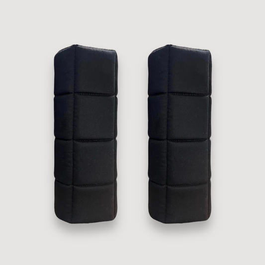 Incrediwear Equine Circulation Standing Wraps (Pair) - BLACK