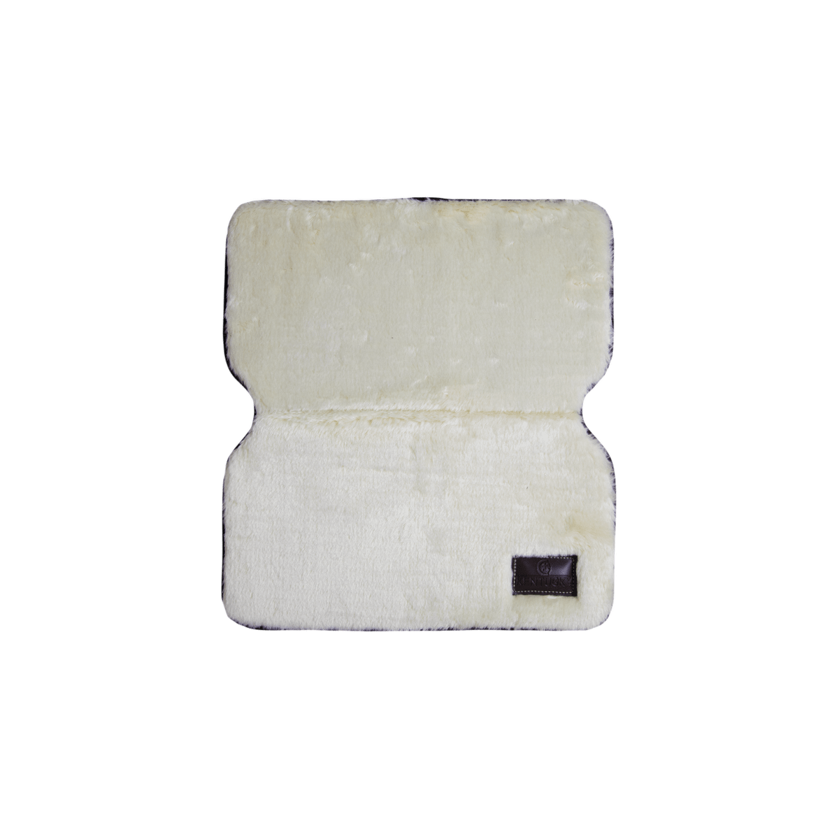 Kentucky Horse Bib Protection Faux Sheepskin Natural or Black