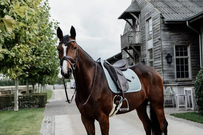 Kentucky "Wool" Saddle Pad Dressage | Light Blue