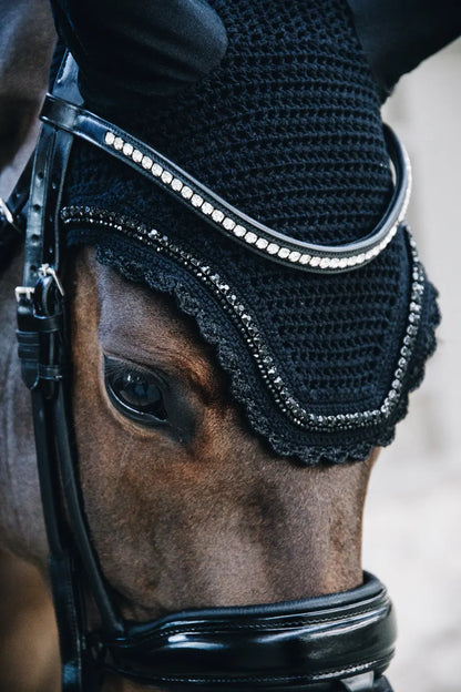 Kentucky Fly Veil Wellington Stone and Pearl | Regular or Soundless