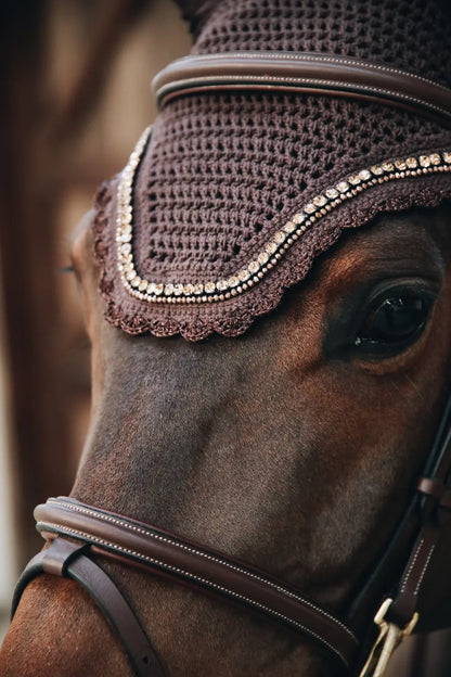 Kentucky Fly Veil Wellington Stone and Pearl | Regular or Soundless