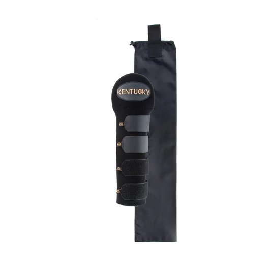 Kentucky Tail Guard and Tail Bag Set Black