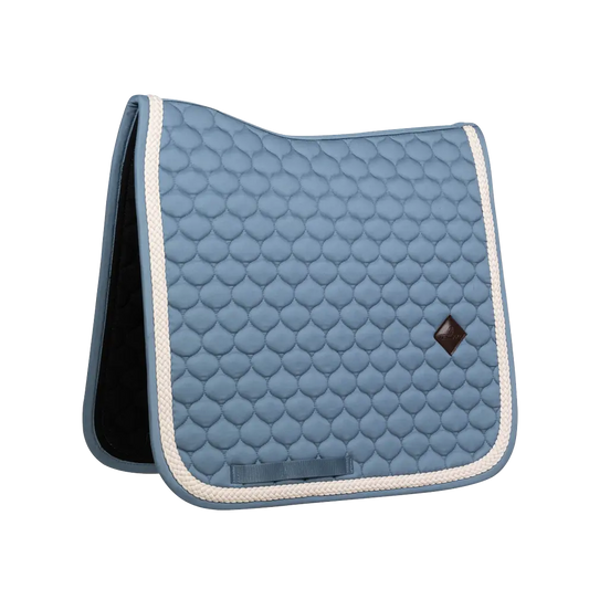 Kentucky Saddle Pad Plaited Cord Dressage