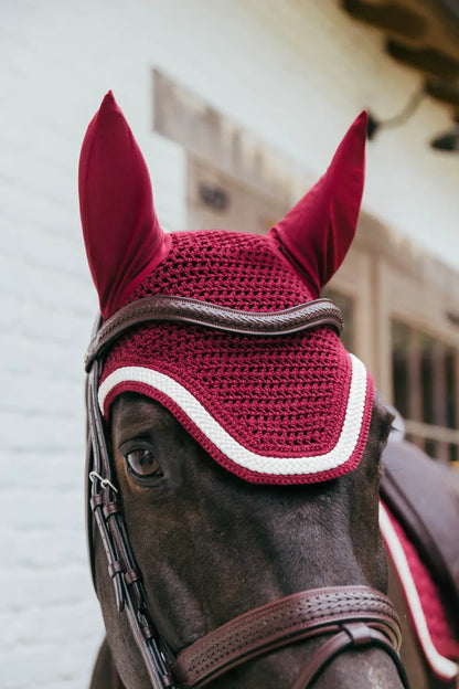 Kentucky Fly Veil Wellington Plaited Cord Black | Regular or Soundless