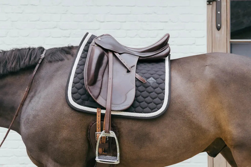 Kentucky Saddle Pad Plaited Cord Dressage