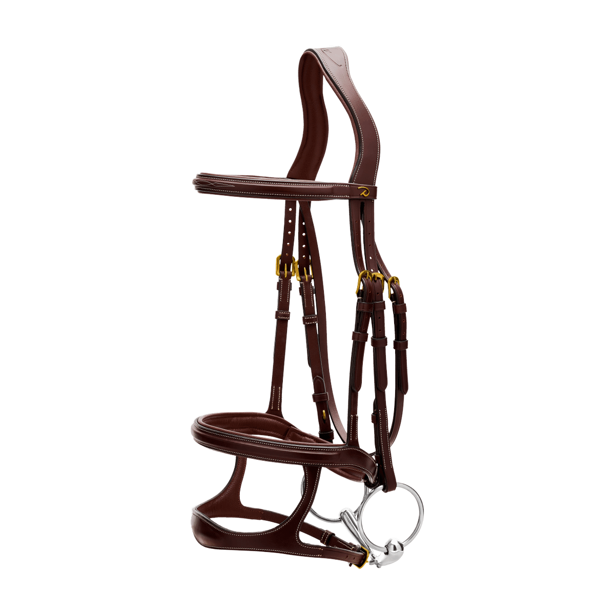 Dy'on D Collection Double Noseband Bridle PREORDER