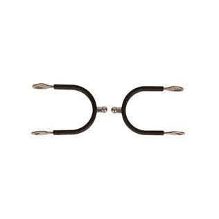 Velari by Kentucky Spurs with Rubber | Stainless Steel with Ball End