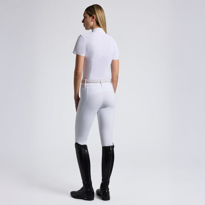 Cavalleria Toscana SS25 Women's Competition Shirt Perforated Bib S/S | Choose Colour