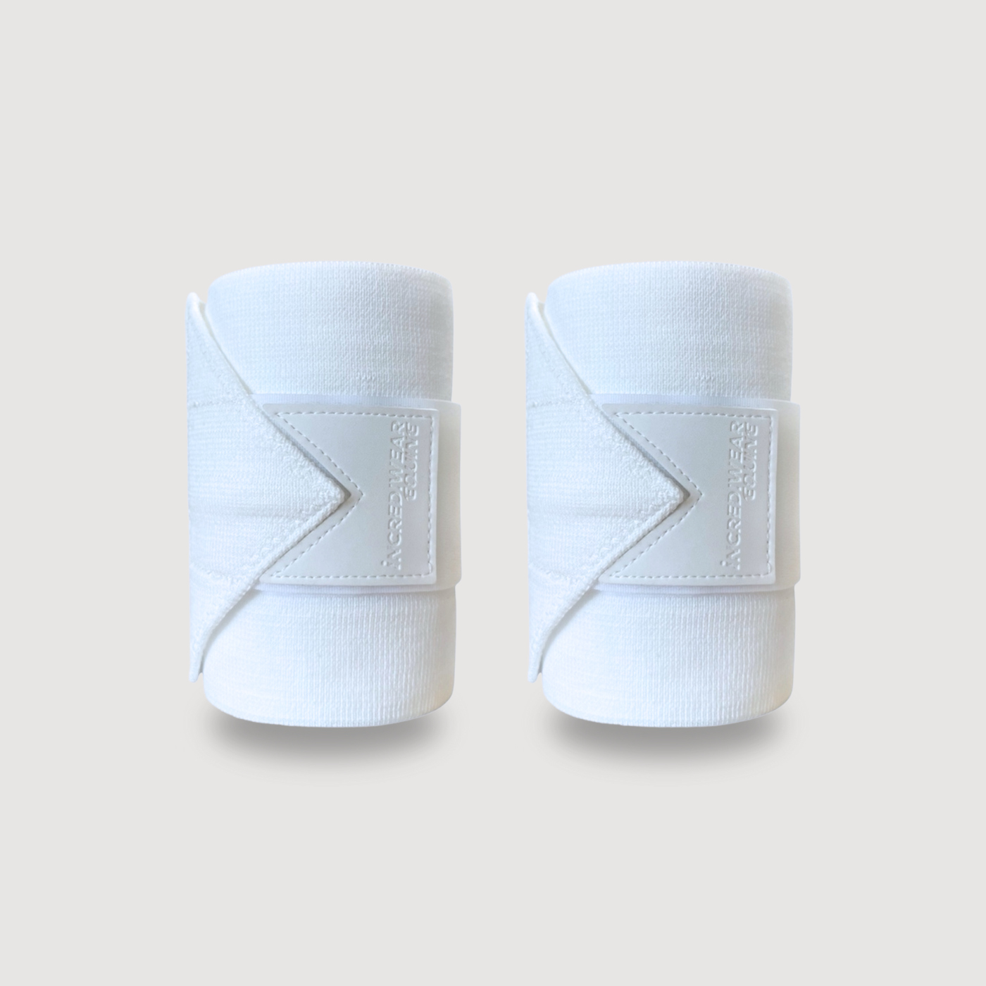 Incrediwear Equine Circulation Exercise Bandages | White