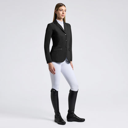 Cavalleria Toscana Lightweight Jersey Zip Riding Jacket | Royal Blue or Black