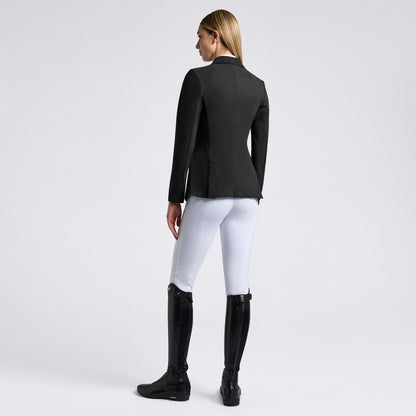 Cavalleria Toscana Lightweight Jersey Zip Riding Jacket | Royal Blue or Black