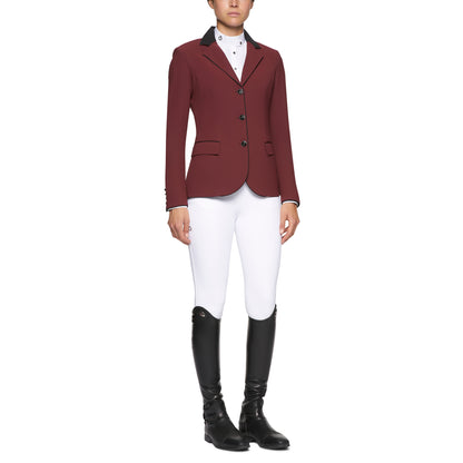 Cavalleria Toscana FW25 GP Riding Jacket | Bordeaux