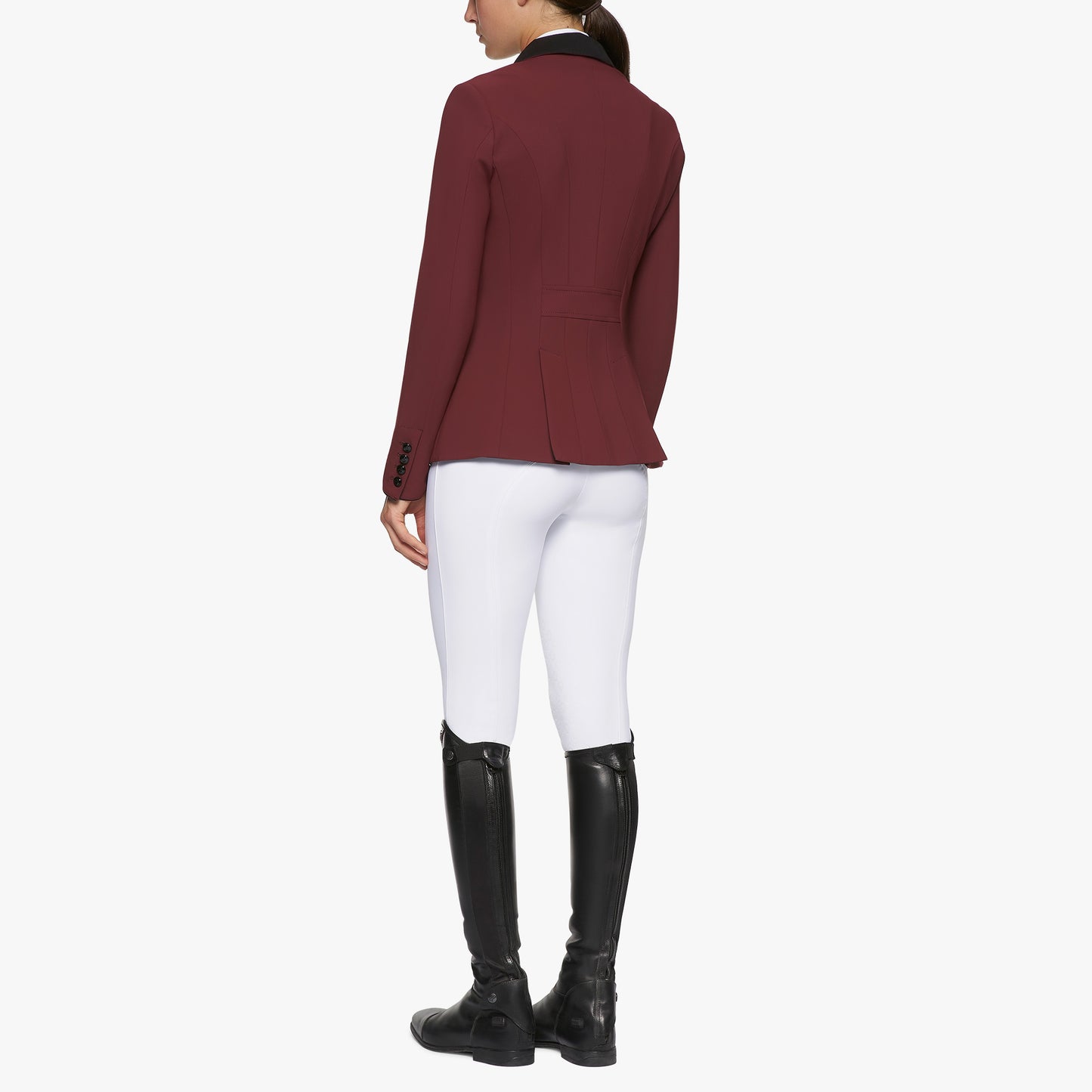 Cavalleria Toscana FW25 GP Riding Jacket | Bordeaux
