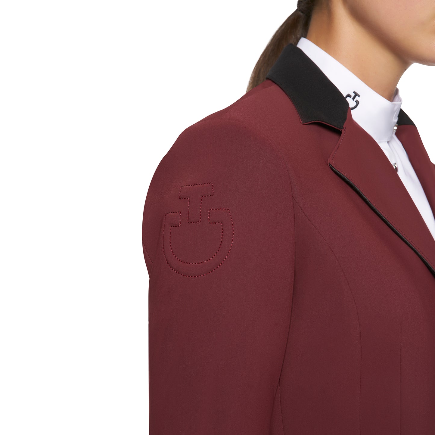 Cavalleria Toscana FW25 GP Riding Jacket | Bordeaux