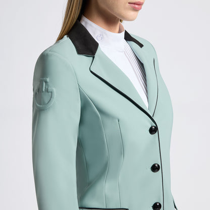 Cavalleria Toscana SS25 GP Riding Jacket | Light Teal Green