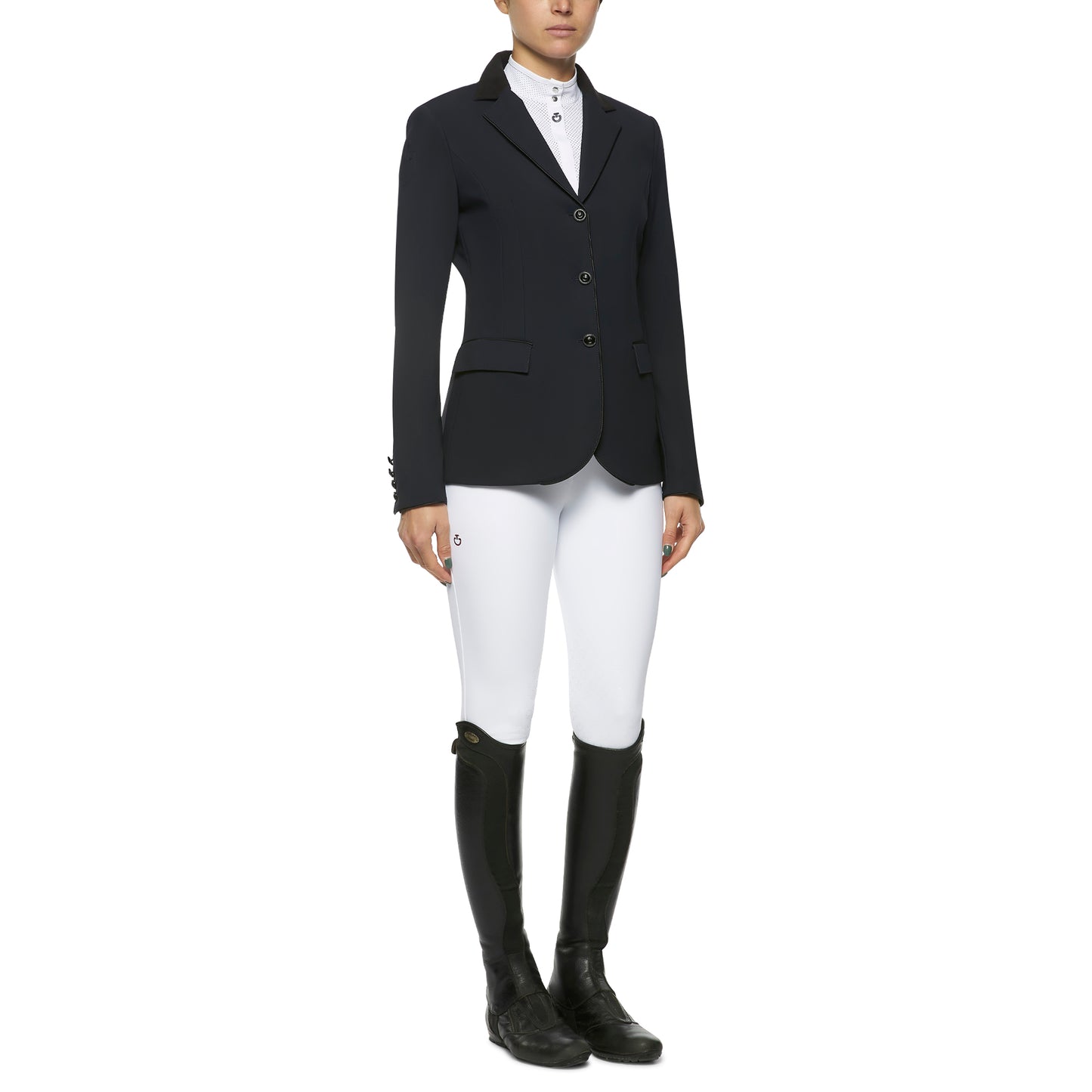 Cavalleria Toscana GP Womens Riding Jacket | Black