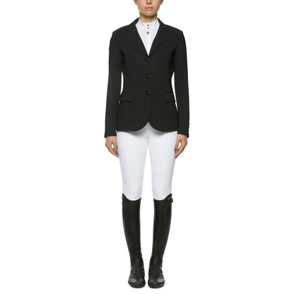 Cavalleria Toscana GP Womens Riding Jacket | Black