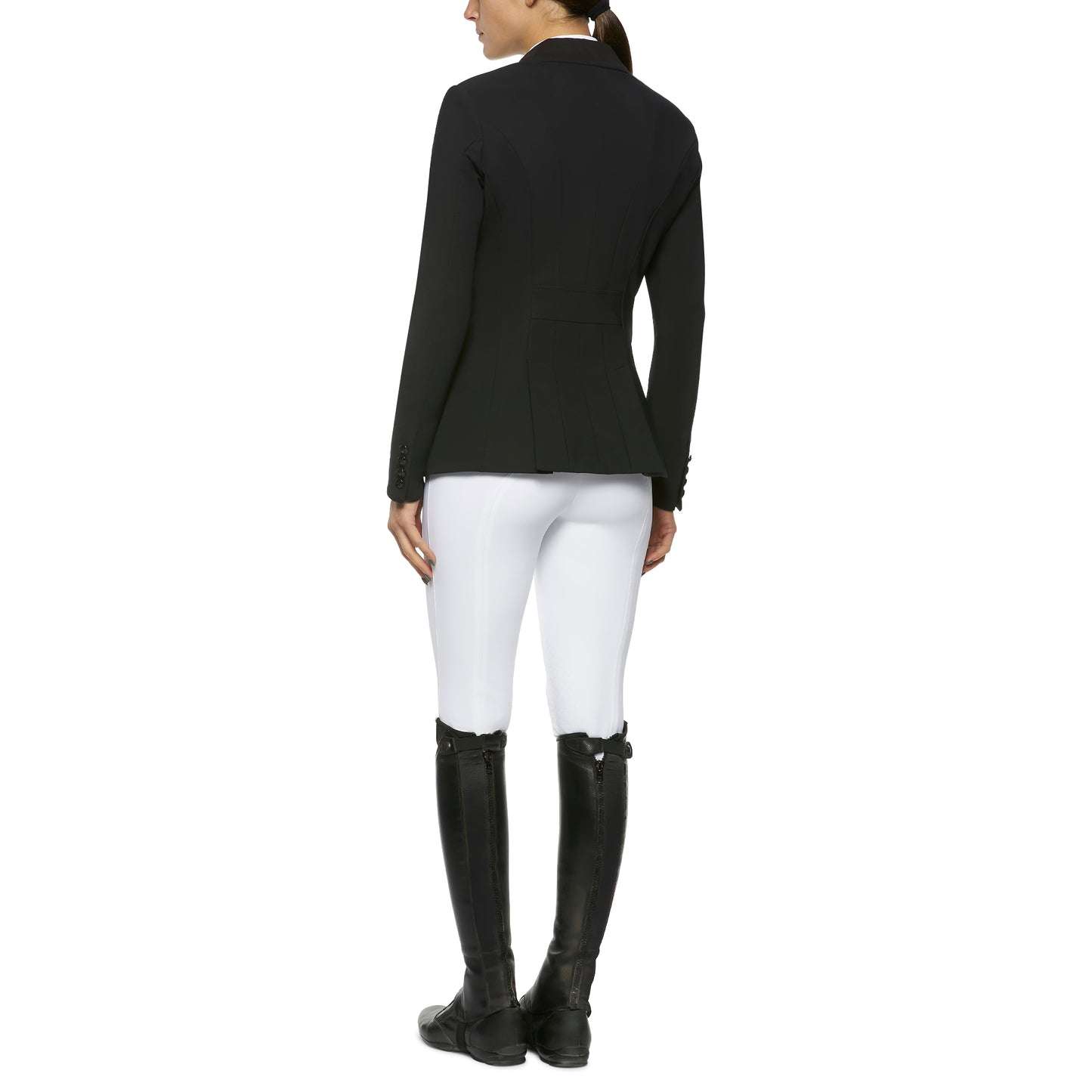 Cavalleria Toscana GP Womens Riding Jacket | Black