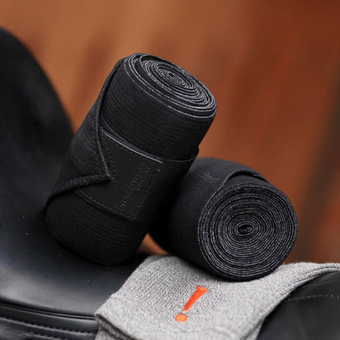 Incrediwear Equine Circulation Exercise Bandages BLACK
