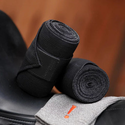 Incrediwear Equine Circulation Exercise Bandages BLACK