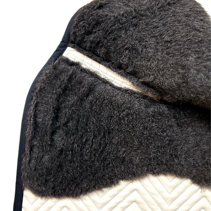 L'Evoine Cotton Dressage Pad Pastel Orange | Plain Cotton or Alpaca Under