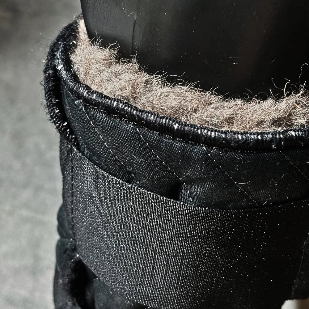 L'Evoine Quick Wrap Alpaca and Cotton Stable Boots (Pair) PREORDER