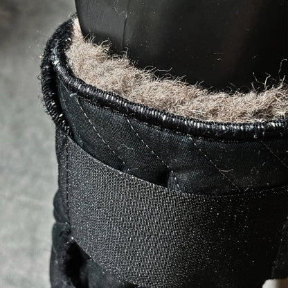 L'Evoine Quick Wrap Alpaca and Cotton Stable Boots (Pair) PREORDER