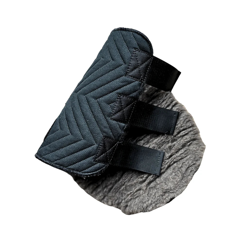 L'Evoine Quick Wrap Alpaca and Cotton Stable Boots (Pair) PREORDER