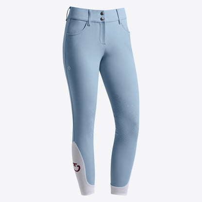 Cavalleria Toscana SS25 American Breeches Knee Grip | Blue Fog