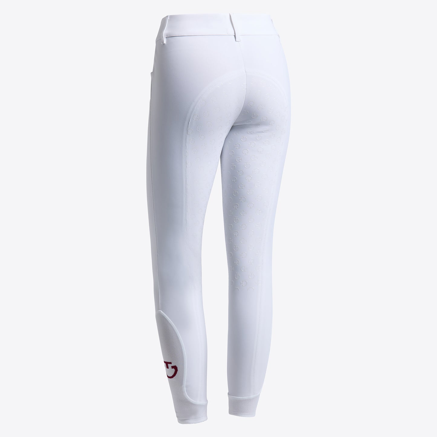 Cavalleria Toscana SS25 American Full Grip Breeches | White or Blue Fog