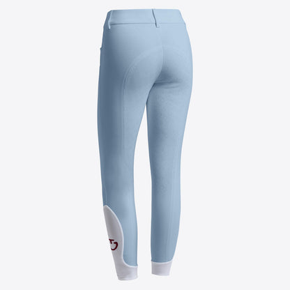 Cavalleria Toscana SS25 Womens American Full Grip Breeches | Fog Blue or White