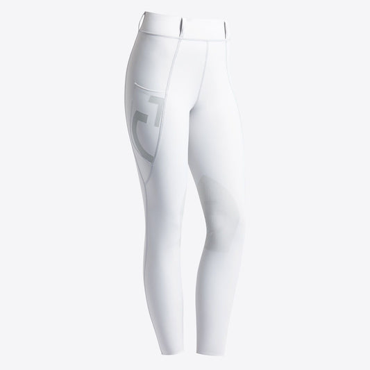 Cavalleria Toscana SS25 Womens Knee Grip Leggings | White or Royal