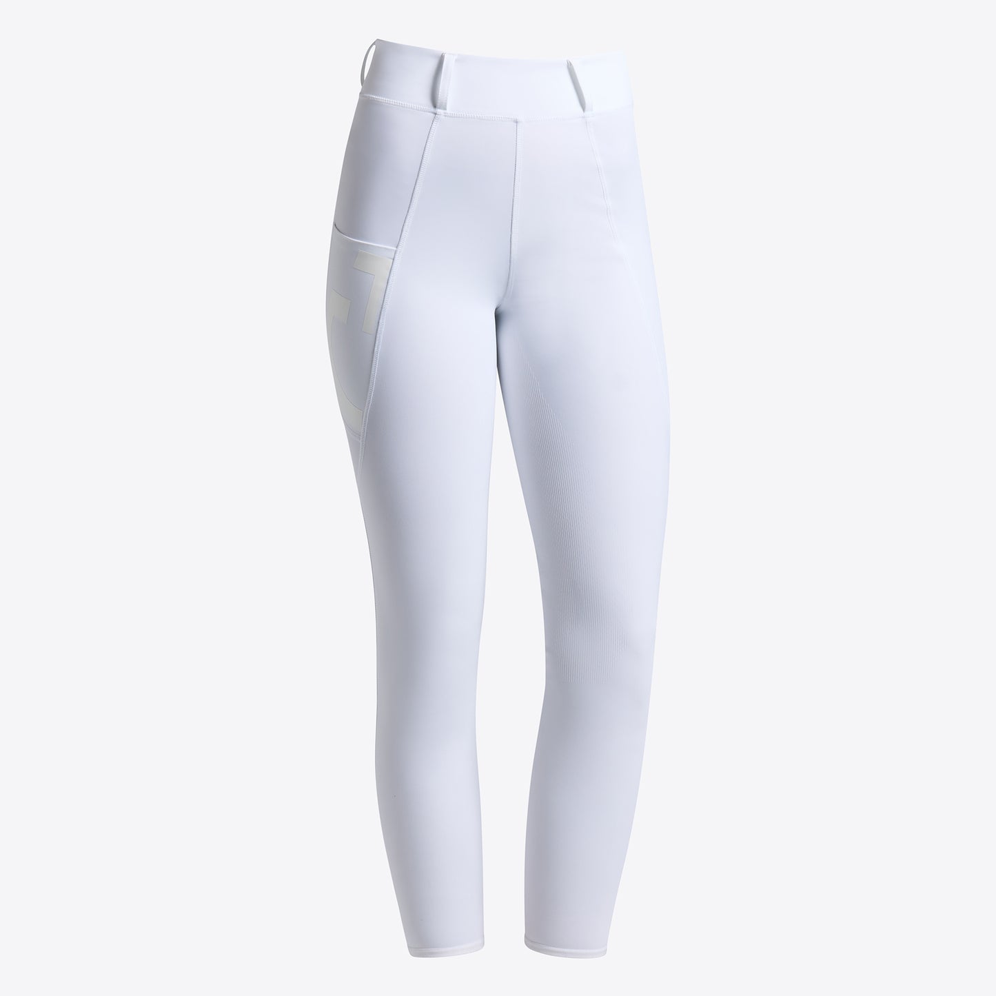 Cavalleria Toscana SS25 Full Grip Leggings | White
