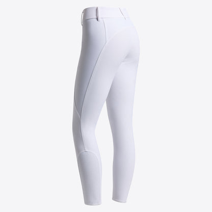 Cavalleria Toscana SS25 Perforated Inserts Full Grip Breeches| White or Black