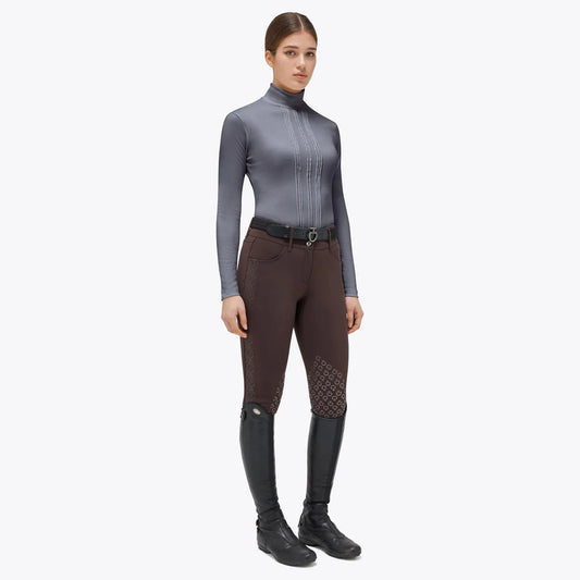 Cavalleria Toscana Women's Tech Wool L/S Training Top