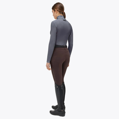 Cavalleria Toscana Women's Tech Wool L/S Training Top