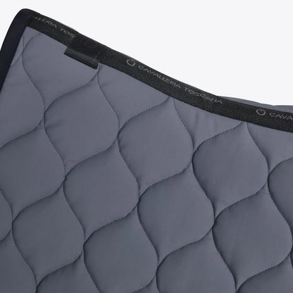 Cavalleria Toscana New Circular Quilted Jersey Dressage Saddle Pad